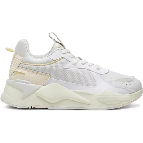 Rosebay Warm White Sneakers , female, Sizes: 6 UK, 5 1/2 UK, 4 UK, 7 1/2 UK, 7 UK, 8 UK, 3 UK - Puma - Modalova