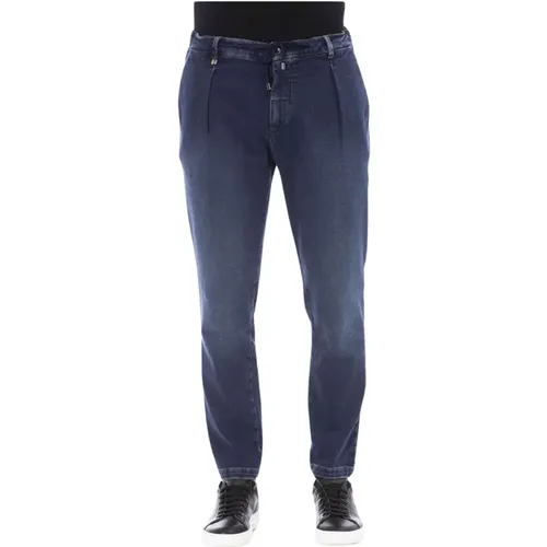 Slim-fit Jeans , Herren, Größe: L - Distretto12 - Modalova