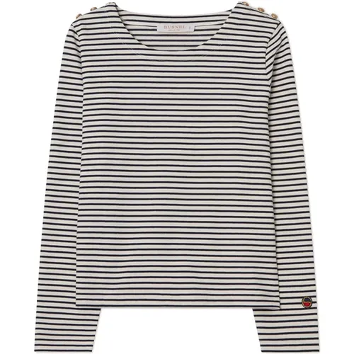 Long Sleeve Tops , Damen, Größe: S - Busnel - Modalova