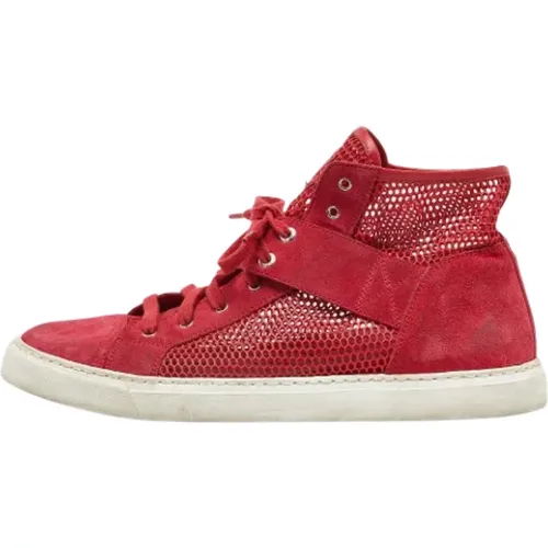 Pre-owned Mesh sneakers , female, Sizes: 8 1/2 UK - Chanel Vintage - Modalova