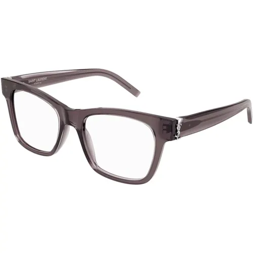 Optical Donna Recycledacetate Glasses , unisex, Sizes: 52 MM - Saint Laurent - Modalova