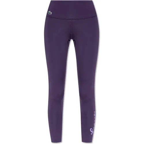 Trainingsleggings , Damen, Größe: L - Lacoste - Modalova