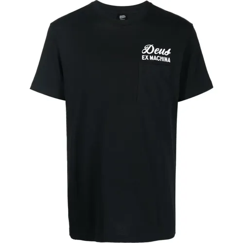 Deus T-shirts and Polos , male, Sizes: L, 2XL, M - Deus Ex Machina - Modalova