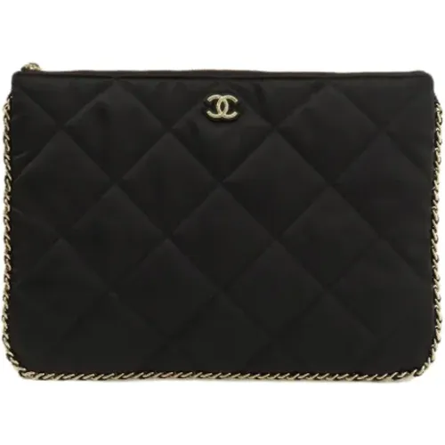 Pre-owned Fabric chanel-bags , female, Sizes: ONE SIZE - Chanel Vintage - Modalova