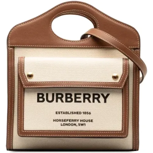 Pre-owned Leder handtaschen - Burberry Vintage - Modalova