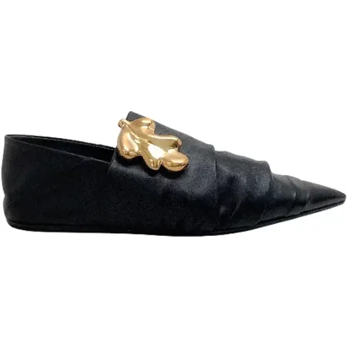 Leather Wrap Loafers , female, Sizes: 6 UK - Jil Sander Pre-owned - Modalova
