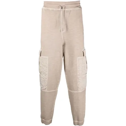 Ivory Sweatpants , male, Sizes: S, L, M - A-Cold-Wall - Modalova