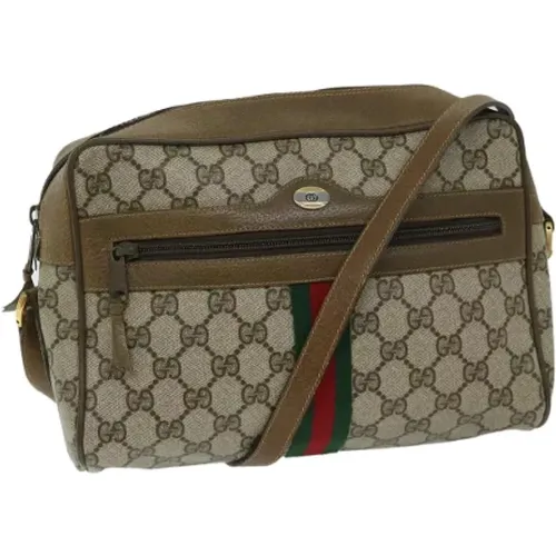 Pre-owned Leather gucci-bags , female, Sizes: ONE SIZE - Gucci Vintage - Modalova