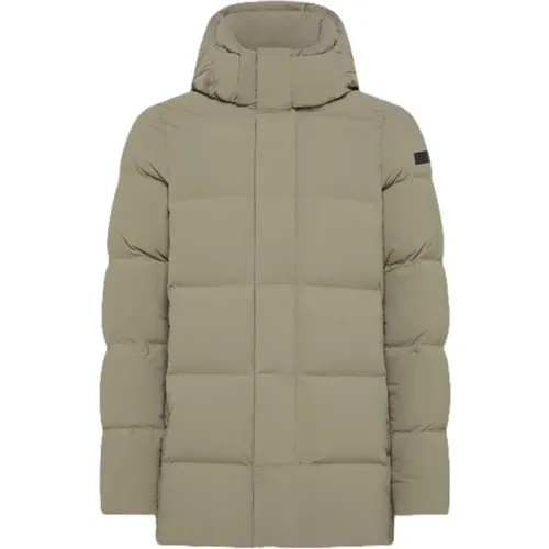 Winter Kapuzenjacke Beige RRD - RRD - Modalova