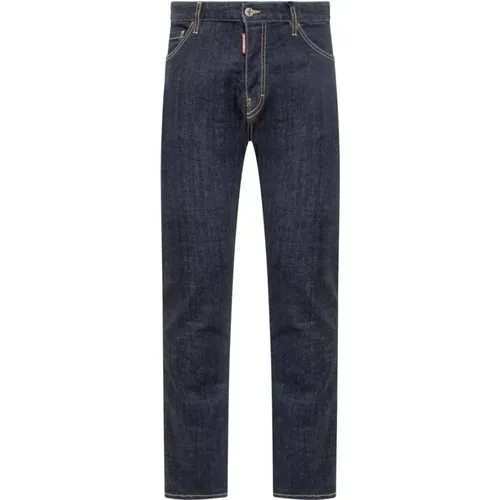 Slim-fit Jeans , Herren, Größe: XL - Dsquared2 - Modalova