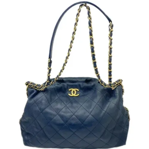 Pre-owned Leather chanel-bags , female, Sizes: ONE SIZE - Chanel Vintage - Modalova