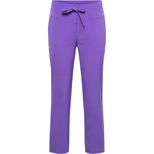 Reise 7/8 Hose Violett , Damen, Größe: XL - &Co Woman - Modalova