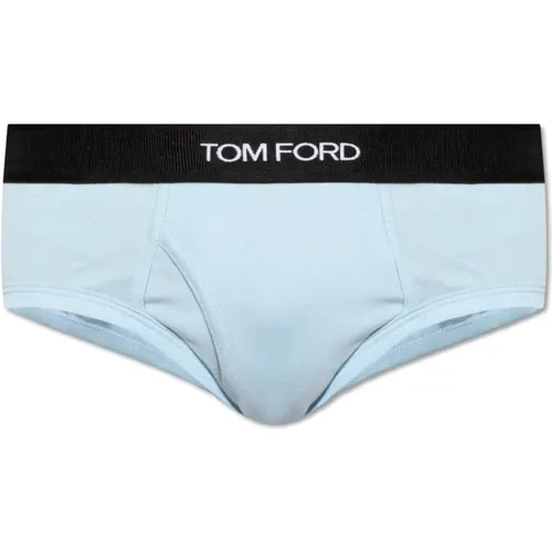 Unterhosen mit Logo , Herren, Größe: XL - Tom Ford - Modalova