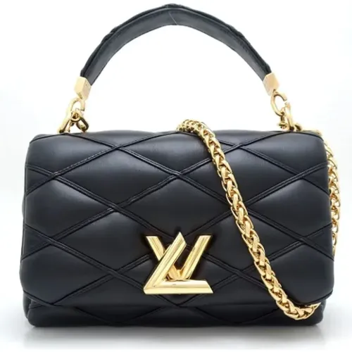 Pre-owned Leather louis-vuitton-bags , female, Sizes: ONE SIZE - Louis Vuitton Vintage - Modalova