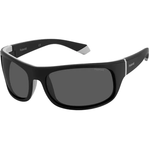 Schwarz Graue Sonnenbrille,Sunglasses - Polaroid - Modalova