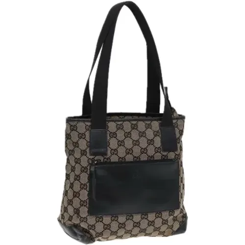 Pre-owned Canvas gucci-bags , female, Sizes: ONE SIZE - Gucci Vintage - Modalova