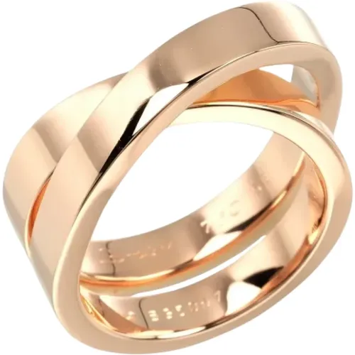 Pre-owned Rose Gold rings , female, Sizes: ONE SIZE - Cartier Vintage - Modalova