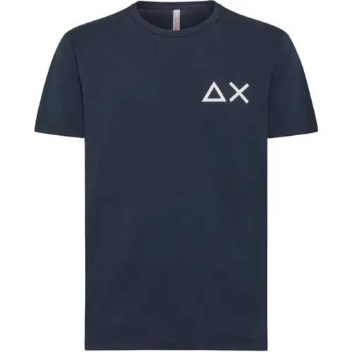 T-Shirts , male, Sizes: S, 3XL, M, 2XL, L - Sun68 - Modalova