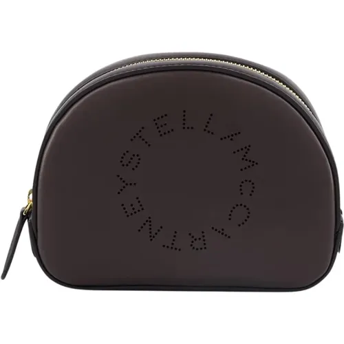 Cosmetic Case with Logo , female, Sizes: ONE SIZE - Stella Mccartney - Modalova