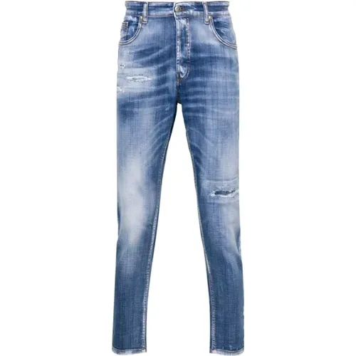 Slim-fit Jeans , Herren, Größe: W30 - John Richmond - Modalova