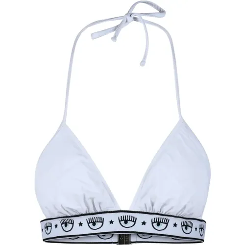 Beach Bra for Women , female, Sizes: S, XS, M - Chiara Ferragni Collection - Modalova