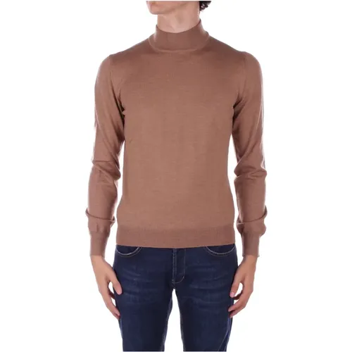 High Neck Sweater Lionel , male, Sizes: L, 2XL, M, S, XL - Tagliatore - Modalova