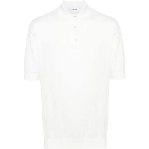 Polo Shirt with Embroidered Logo , male, Sizes: L - Lardini - Modalova