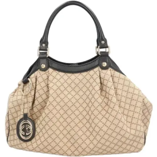 Pre-owned Canvas gucci-bags , female, Sizes: ONE SIZE - Gucci Vintage - Modalova