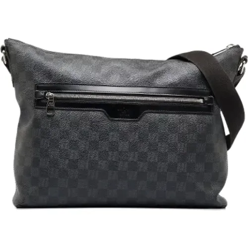 Pre-owned Canvas shoulder-bags , female, Sizes: ONE SIZE - Louis Vuitton Vintage - Modalova