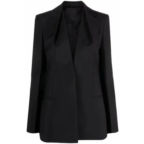 Sophisticated Single-breasted Blazer , female, Sizes: XS, S - Givenchy - Modalova