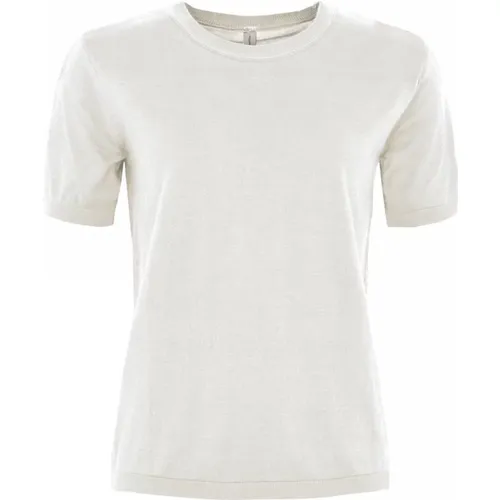 Soft O-Neck T-Shirt in Various Colors , female, Sizes: M, 2XL, 3XL, L, XL - Skovhuus - Modalova