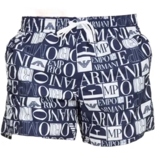 Beachwear , male, Sizes: M, L - Emporio Armani - Modalova