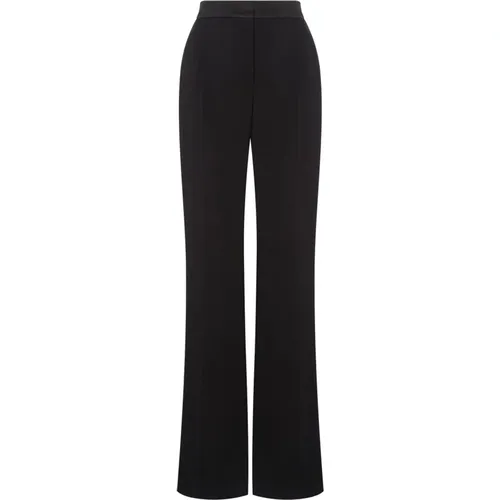 Schwarze Hose , Damen, Größe: M - alberta ferretti - Modalova