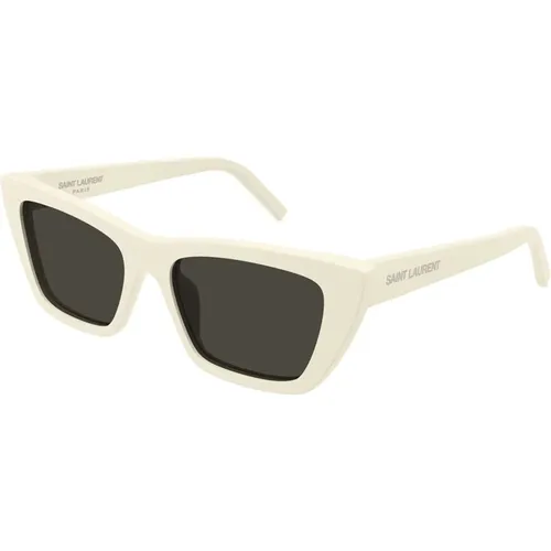 Sunglasses , female, Sizes: 53 MM, 55 MM - Saint Laurent - Modalova