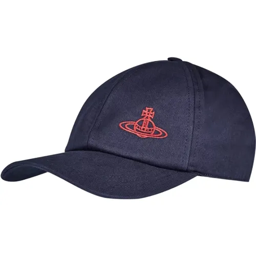 Royal Logo Baseball Cap , male, Sizes: L/XL - Vivienne Westwood - Modalova
