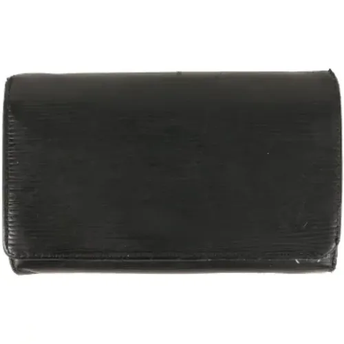 Pre-owned Leather wallets , female, Sizes: ONE SIZE - Louis Vuitton Vintage - Modalova