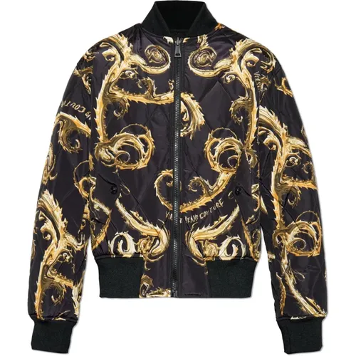 Wendbare Jacke , Herren, Größe: 2XL - Versace Jeans Couture - Modalova