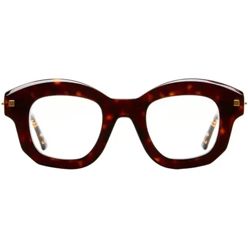 Womens Accessories Optical frames Nude Neutrals Ss24 , female, Sizes: 46 MM - Kuboraum - Modalova