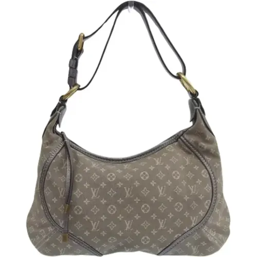 Pre-owned Canvas shoulder-bags , female, Sizes: ONE SIZE - Louis Vuitton Vintage - Modalova