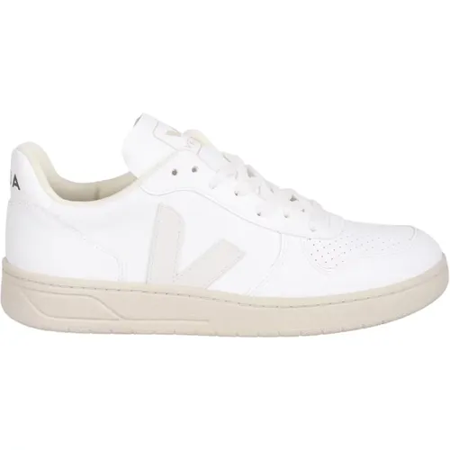 V-10 Low-Top Sneakers , Damen, Größe: 38 EU - Veja - Modalova