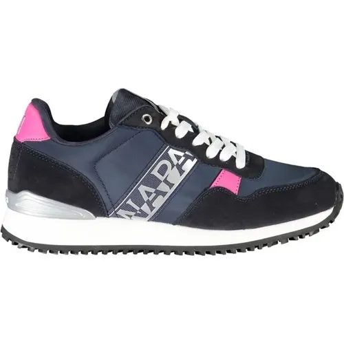 Sporty Lace-Up Sneakers , female, Sizes: 5 UK, 6 UK - Napapijri - Modalova