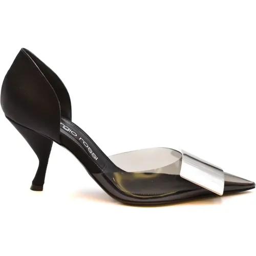 Elegant Decollete Shoes , female, Sizes: 5 UK, 4 1/2 UK - Sergio Rossi - Modalova