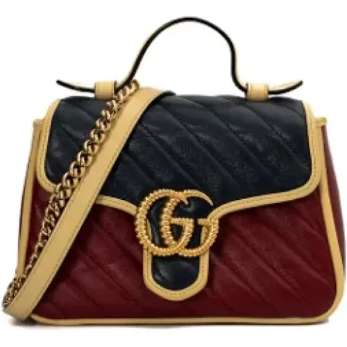 Pre-owned Leather gucci-bags , female, Sizes: ONE SIZE - Gucci Vintage - Modalova