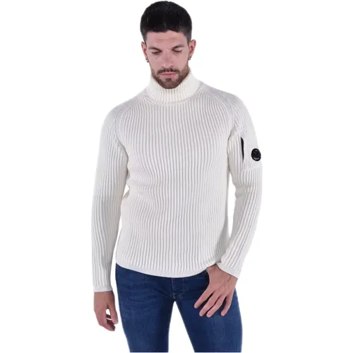 Klischer Re-Wool Rollkragenpullover , Herren, Größe: L - C.P. Company - Modalova