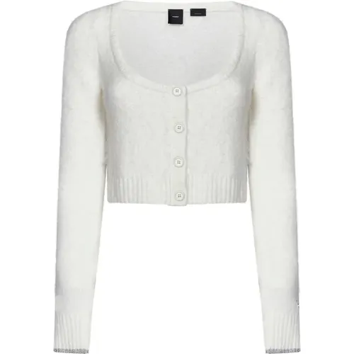 Knitwear Cardigan Aw24 , female, Sizes: S - pinko - Modalova