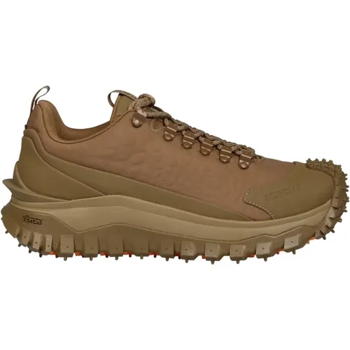 D Pattern Trailgrip Sneakers , male, Sizes: 10 UK, 8 UK, 7 UK - Moncler - Modalova
