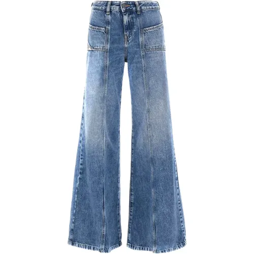 Classic Denim Jeans for Everyday Wear , female, Sizes: W28 - Diesel - Modalova