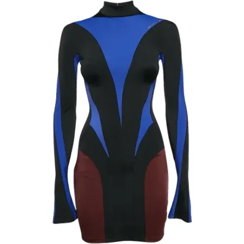 Pre-owned Stoff dresses - Mugler Pre-owned - Modalova