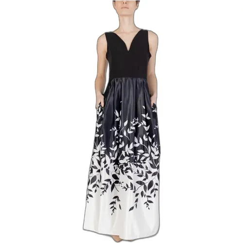 Long Dress Spring/Summer Collection , female, Sizes: XS, L, M, XL, S - RINASCIMENTO - Modalova