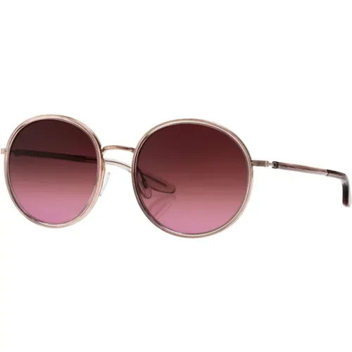 Amorfati Sunglasses in Transparent ,AMORFATI Sunglasses - Transparent Grey/Grey Shaded - Barton Perreira - Modalova